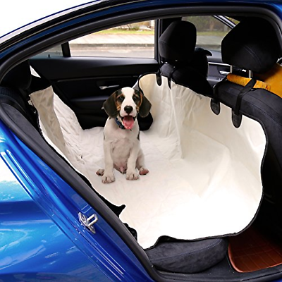 Peach Tree Pet Car Seat Covers, Non-Slip Hammock Dog Car Seat Protector for and