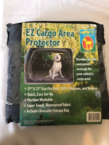New EZ Cargo Area Protector 57” X 72” Dark Gray by Ruffin' It Outdoors