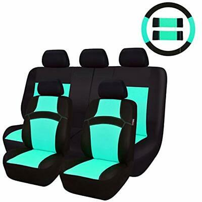Rainbow Universal Fit Car Seat Cover -100% Breathable With 5mm Composite Sponge
