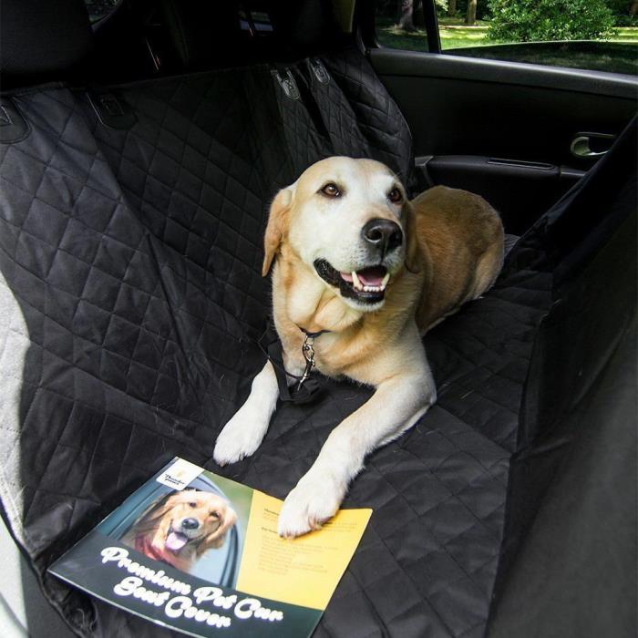 Pet Dog Cat Car Seat Cover Rear Back For Waterproof Protector Hammock NonSlip CA