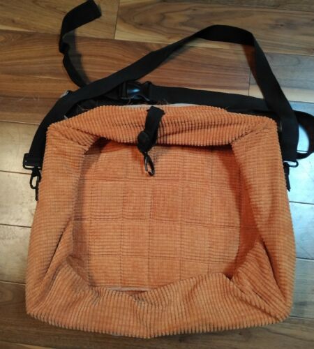 KURGO Skybox Dog Pet Orange Booster Seat Carrier Small C