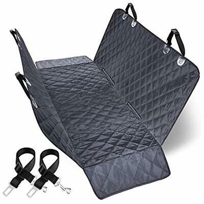 URPOWER 100% Waterproof Dog Car Seat Covers For Dogs Pet With Side Flaps Hammock