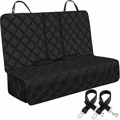 URPOWER Dog Seat Covers 100% Waterproof Pet Car Nonslip Bench Armrest Compatible