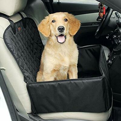 Amorus 2-in-1 Waterproof Dog Pet Car Seat Covers Washable Automotive Cat Carrier