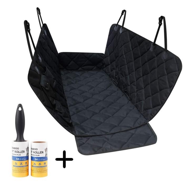 Pet Car Seat Covers Protector Dog Blanket Hammock for Truck Back Seat