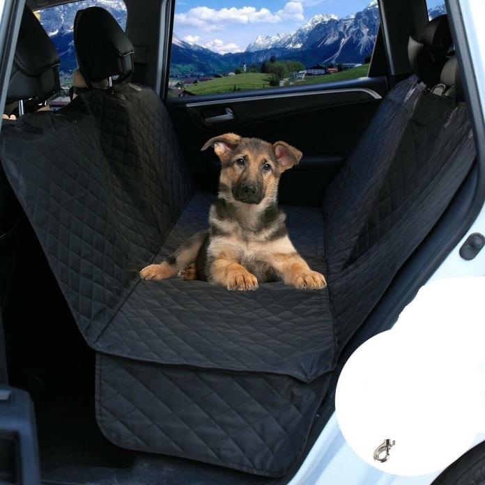 Latest Dog Pet Seat Cover Car Back For Waterproof Hammock Non Slip HGV USA !!