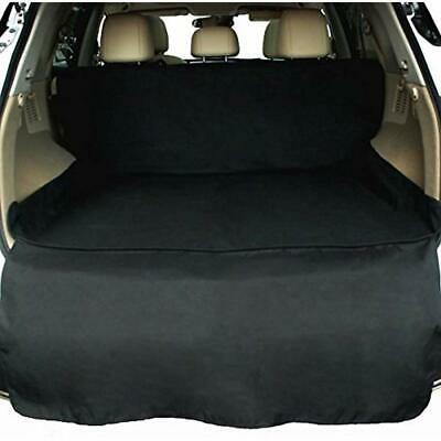 NAC&ampZAC Waterproof SUV Cargo Liner, Pet Seat Cover With Extra Bumper Flap,