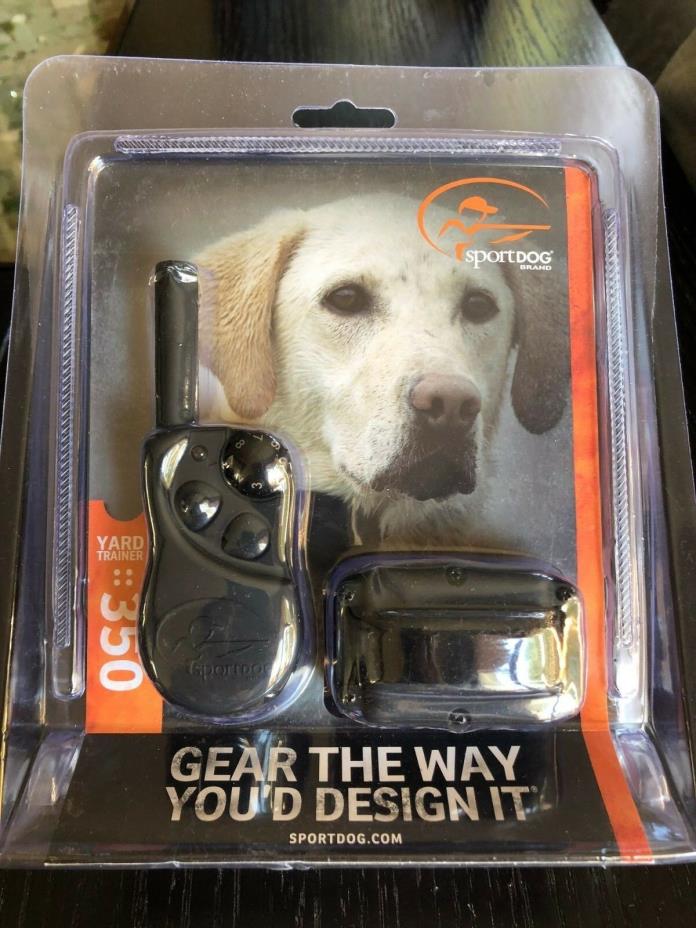SportDOG SD-350 YardTrainer Dog Remote Training Collar, New in Box !!!