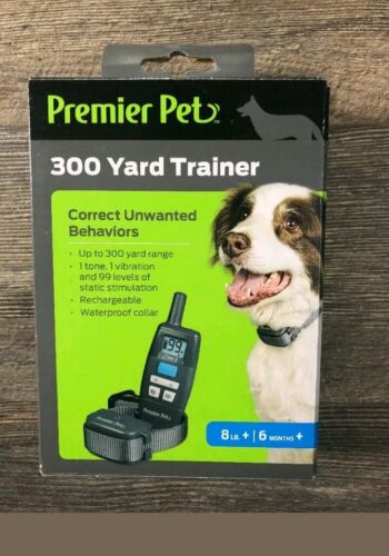 Premier Pet 300 Yard Trainer Dog Puppy Collar Training Leash Exercise