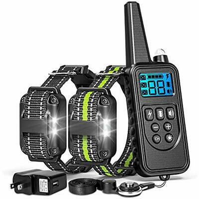 Dog Training Collars Collar, 2600ft Range Shock With Remote Waterproof For And 4