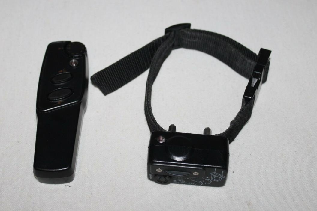 USED Shock Collar for Dogs with Remote Dog Training Black Vibration Nice