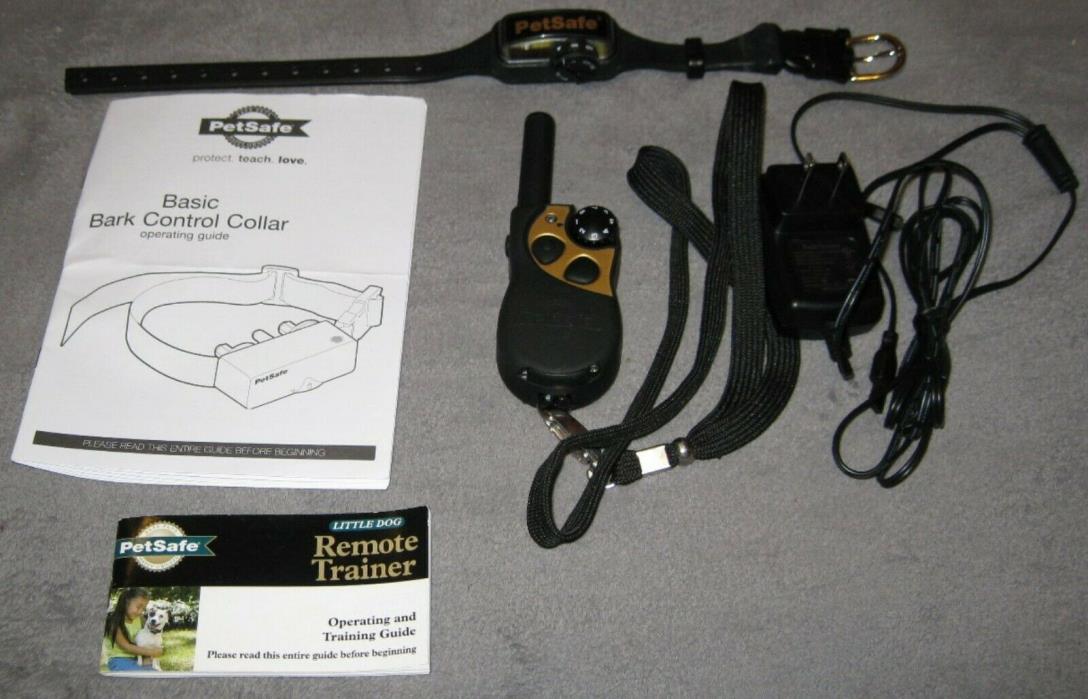 PetSafe ~100 Yard and Park Deluxe little dog Remote Trainer PDT00-10867~Good Con