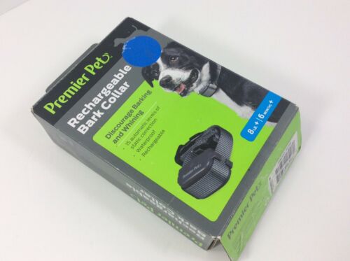 Premier Pet Rechargable bark collar  GBC00-16296 w/ Auto Adjust (Waterproof)