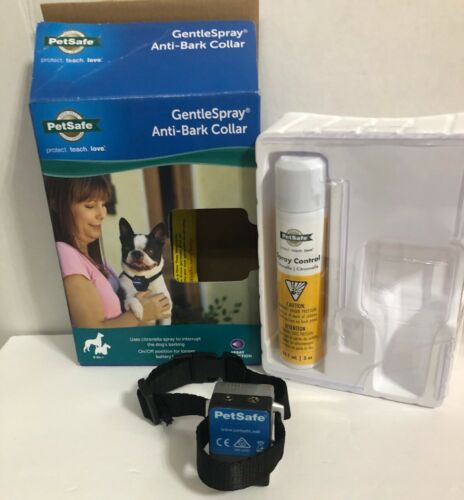 PetSafe Gentle Spray Anti-Bark Collar For Dogs 6+ Pounds, Neck Size Up To 24