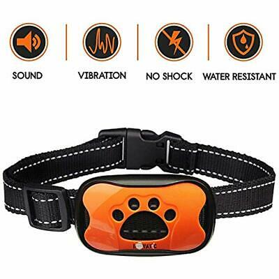 LOVATIC Dog Bark Collar - No Shock Vibration And Sound Humane Training Device 7