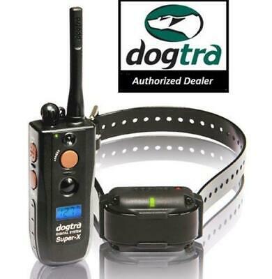 Dogtra D3500 NCP Super X Waterproof Remote Dog Training Collar 1 Mile Range
