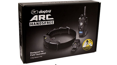 Dogtra ARC HandsFree Remote Dog Training Collar - 3/4 Mile Rechargeable Trainer