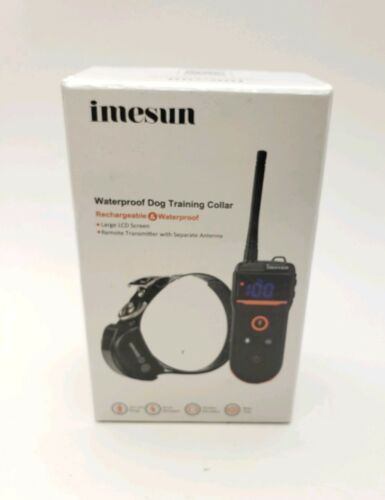 Imesun TRAINING888 Dog Training Collar Rechargeable and Waterproof - 330 Yard...