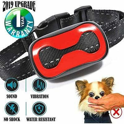 TrainerPro Dog Bark Collar - Humane Anti Barking Training Sound And Vibration No