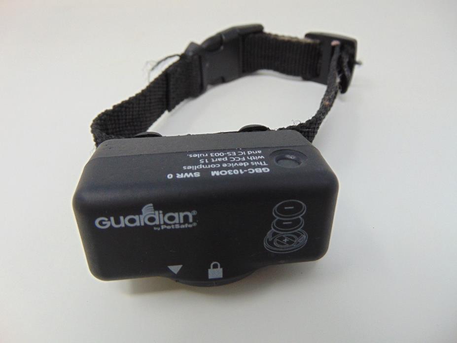 Guardian By Petsafe Model GBC-1030M Dog Collar -Black- (Includes Free Shipping)