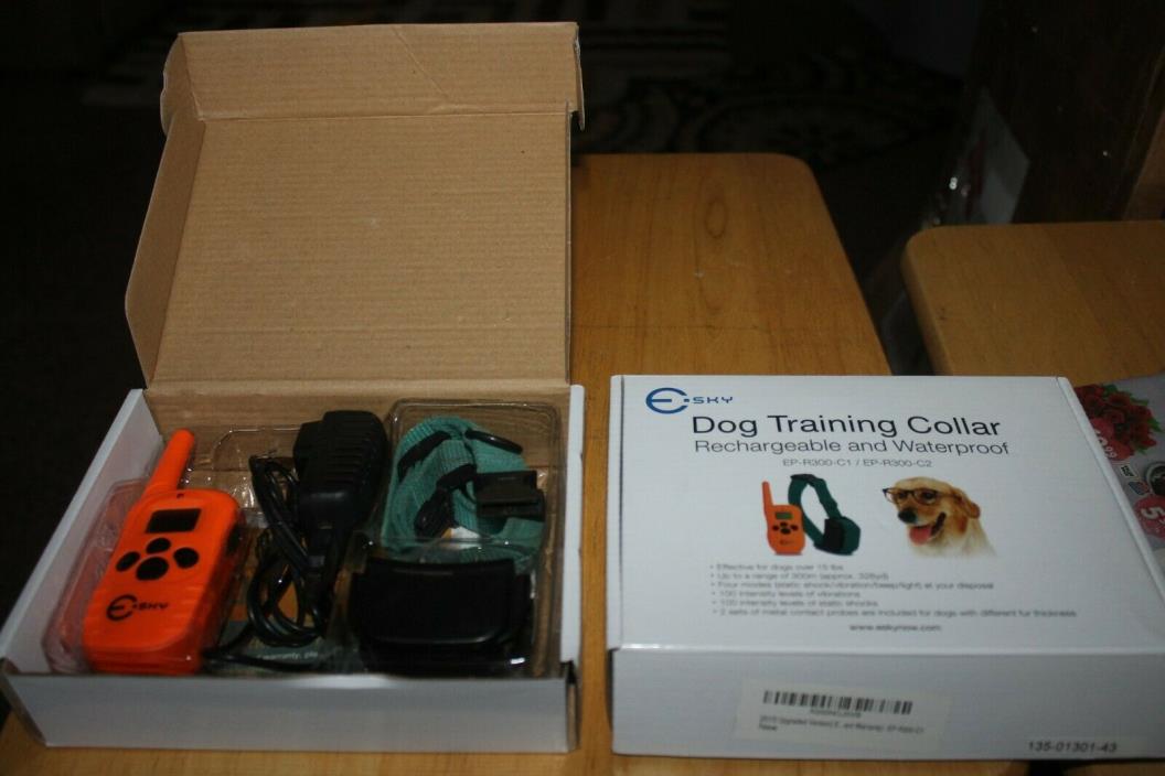 2  Dog  Remote  Training  Collar      Parts