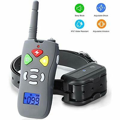 Dog Training Collar&xFF0CRechargeable And Waterproof Beep/Vibration/Shock For