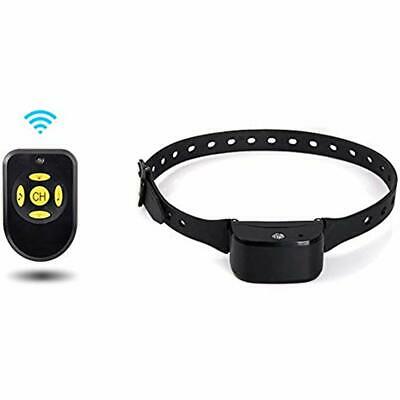 PAWONIT Rechargeable Spray Bark Dog Training Collar With Remote Control, Anti 1