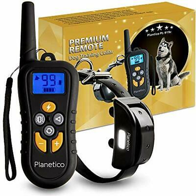 Remote Training Collars Dog Collar, One-Click Operation, Silicon Contacts & 3