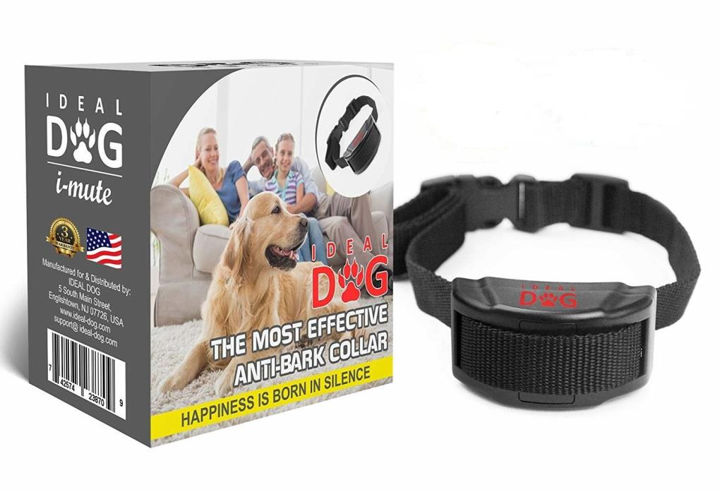 Dog No Bark Collar Adjustable Anti Bark Training All Dog Breed 7 Warning Levels