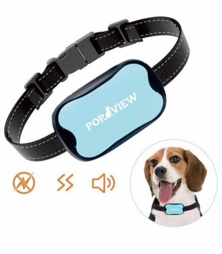 Dog Bark Collar for Small, Medium, Large Dogs, Anti Bark Humane Sound Vibrate