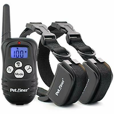 Upgraded Training Collars Version Dog Shock 1000 Ft Remote With Electric Dogs,
