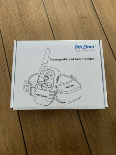 Petrainer Upgraded Version Dog Shock Collar 1000 ft Remote Dog Training Collar