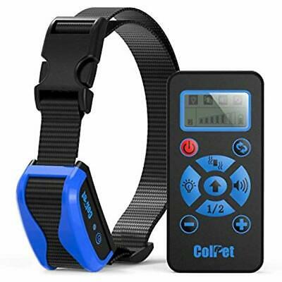 Dog Training Collars Collar, Rechargeable And Waterproof Remote Controlled With