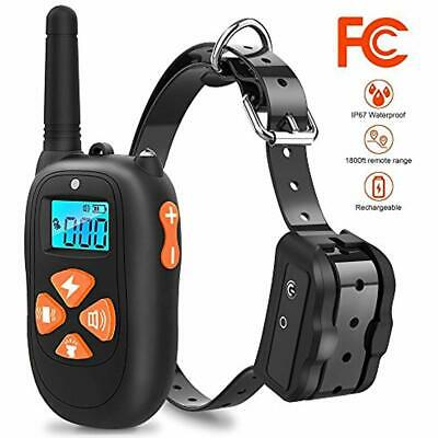Zolixy Dog Shock Collar, Training For Dogs, Electric Upgraded Version 2000ft Pet