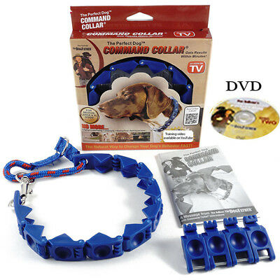 Don Sullivan Perfect Dog Adjustable Command Training Collar Large Pet Obedience