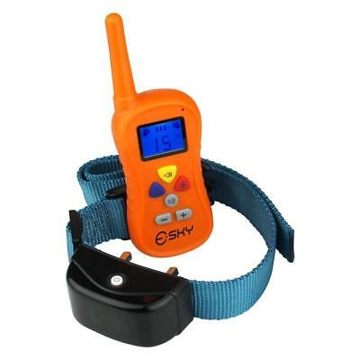 Dog Shock Training E Collar With Remote Coach Electric Trainer Small Large Big