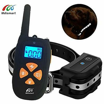 Mdismart Dog Training Collar&xFF0DHighest Rated Bark Control Device With Remote,