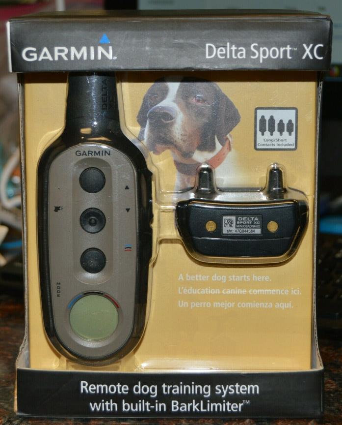 Garmin Delta Sport XC 010-01470-01 Dog Training Collar Device
