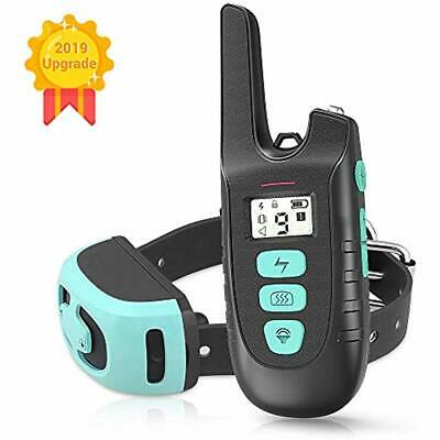 Dog Training Collars Collar, Rechargable & Waterproof 1500FT Remote Shock And