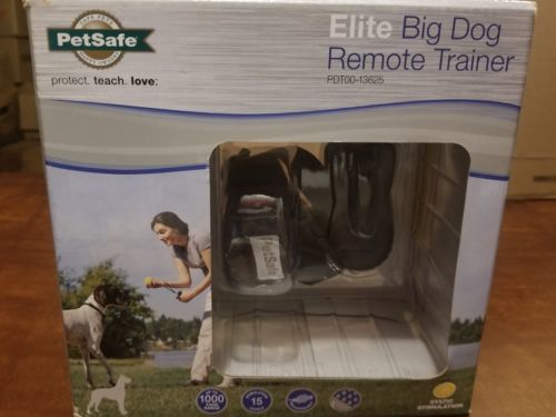 Petsafe elite big dog remote trainer