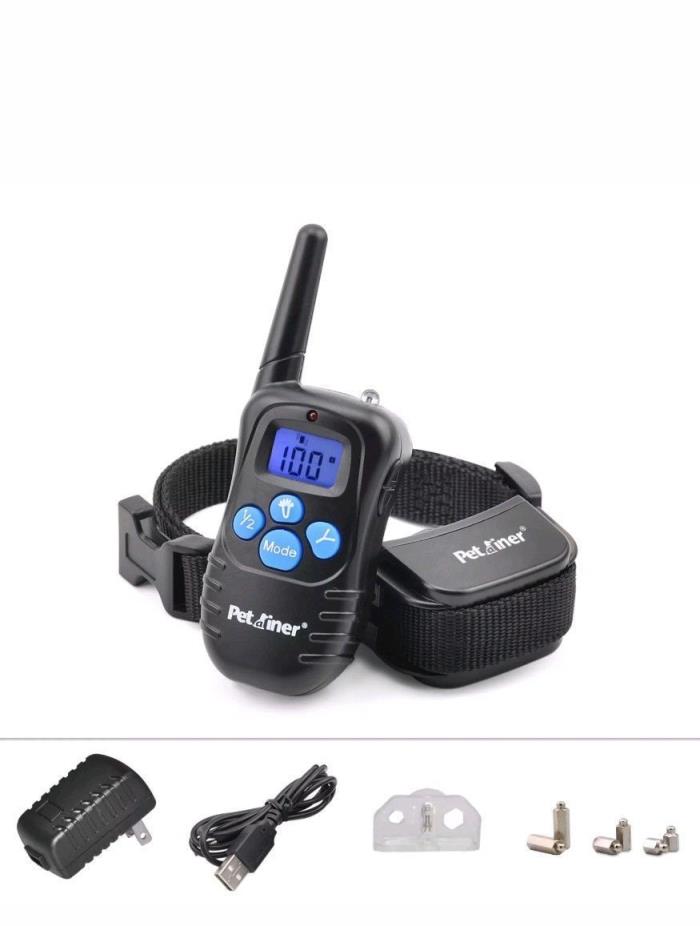 Petainer Dog Training Collar Rechargeable Waterproof