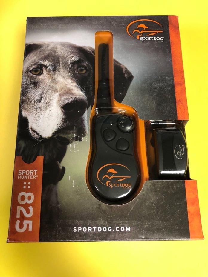 SportDOG SportHunter 825 Dog Training Collar SD-825 - NEW SEALED