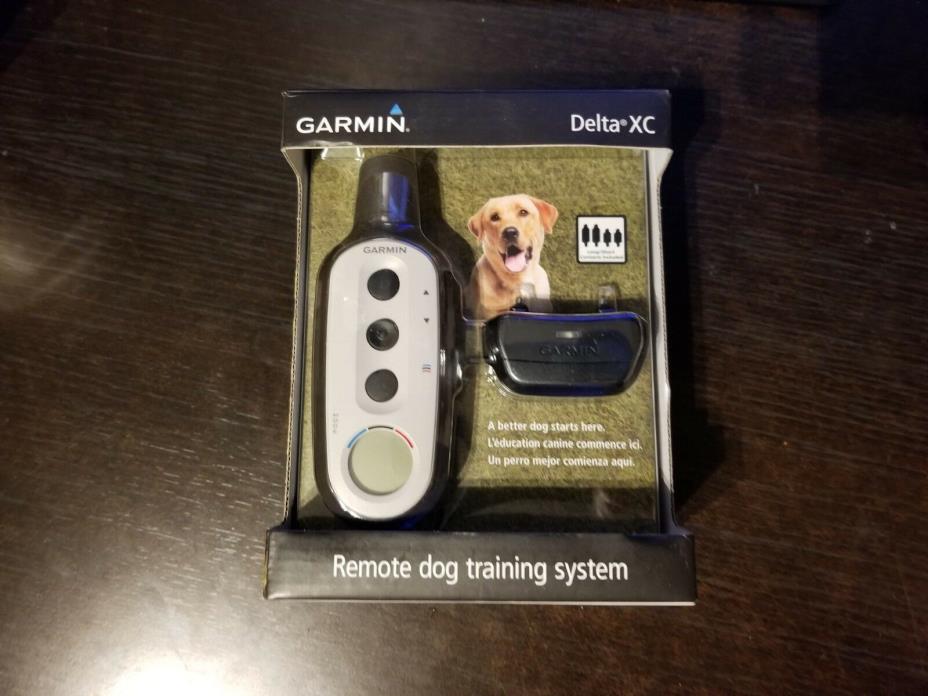 Garmin Delta Sport XC Bundle Handheld and Dog Device