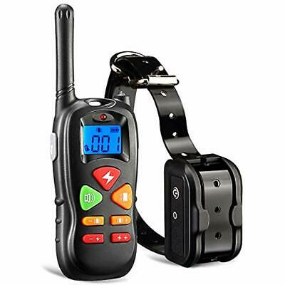 Dog Training Collars With Remote Controller Shock For Small Medium Large Dogs,