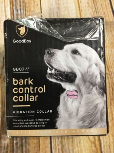 GoodBoy GB03-V Bark Control Collar / Vibration Collar