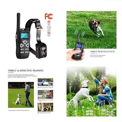 Dog Training Collar With Remote Shock For Small Medium Large Dogs, 2018 Upgraded