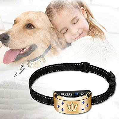 Dog Bark Collar, Waterproof Training 3 Stop Anti Barking Modes Beep, Vibration,