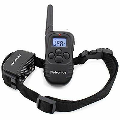 Petronics Rechargeable Shock Training Collar With Remote, Electronic For Large