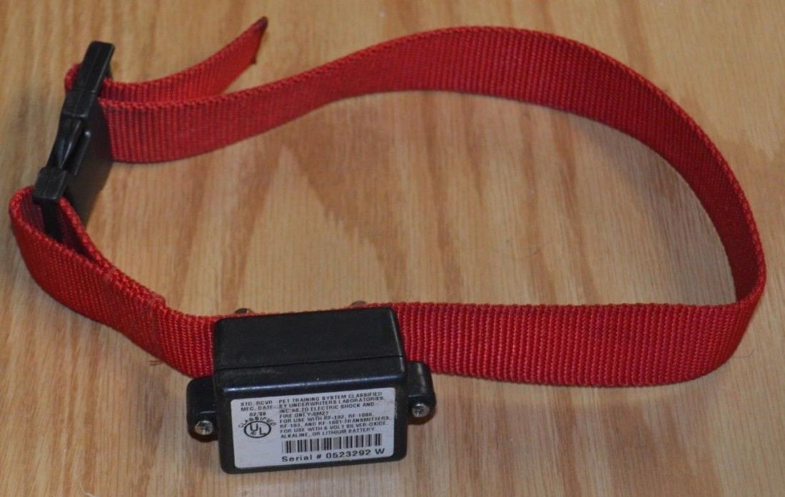 Petsafe Dog Pet Training Collar Containment Control Static Shock Adjustable