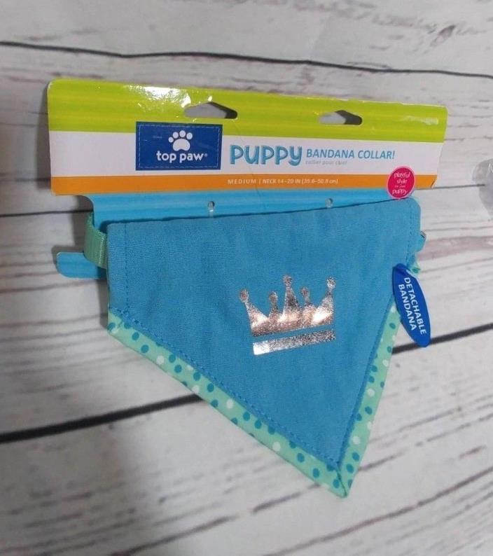 Top Paw reversible bandanna Collar Medium 14